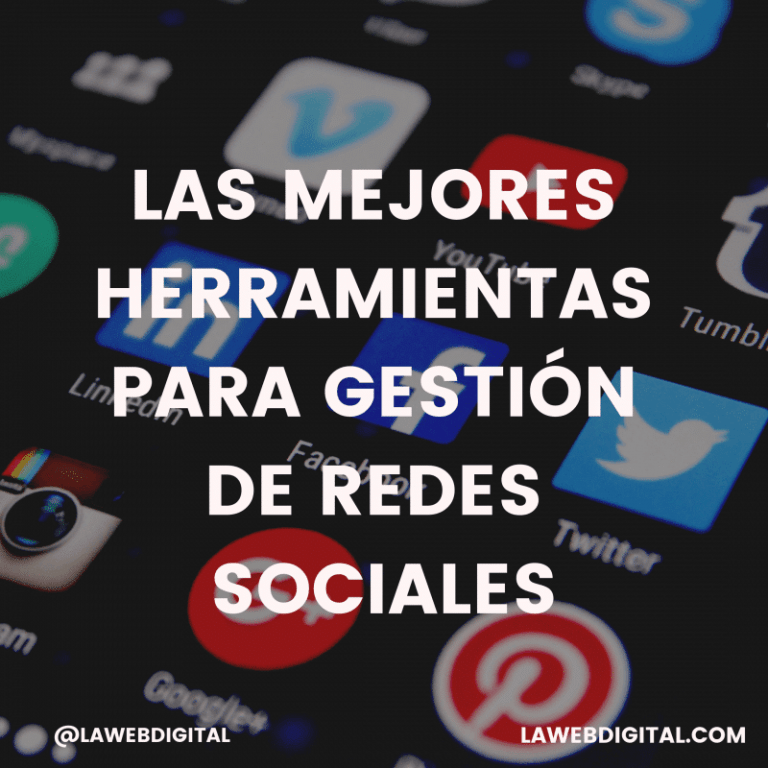Gestión de redes sociales