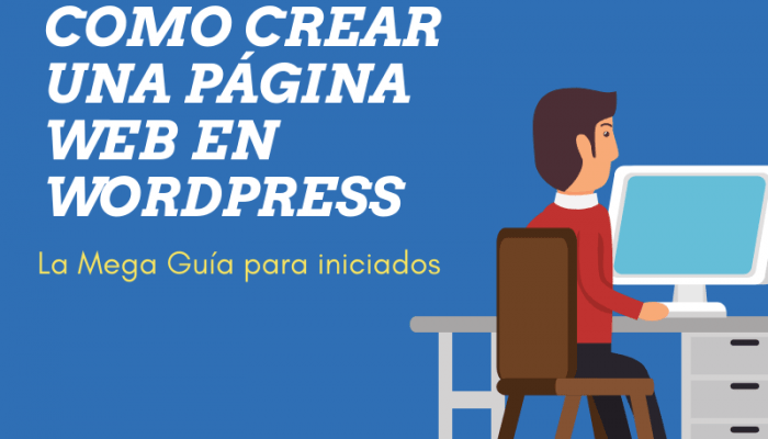 Crear web WordPress.