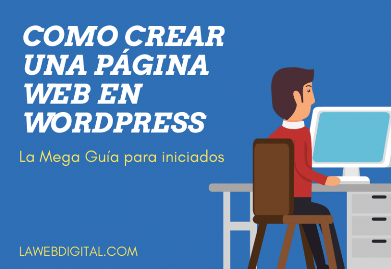 Crear web WordPress.