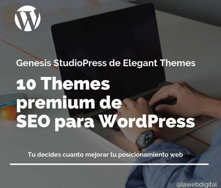 Las mejores Plantillas Genesis StudioPress para WordPress
