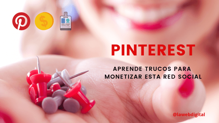 Cómo Gana dinero con Pinterest