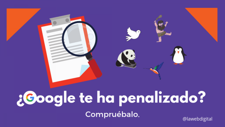 Saber si me han penalizado en Google