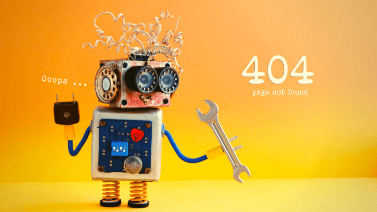 Cómo evitar un Error 404 - No Encontrado.