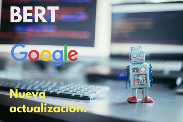 Qué es BERT - Google - Algoritmo.