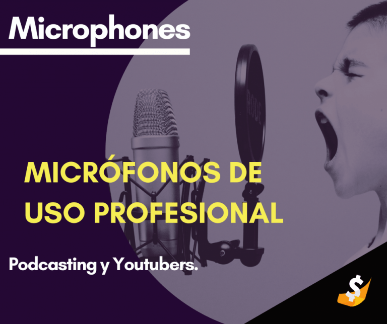 Micrófono podcast