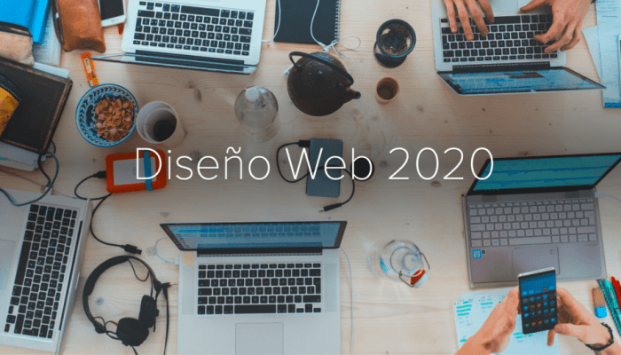 Tendencias de Diseño Web en 2020