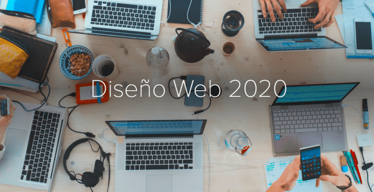 Tendencias de Diseño Web en 2020