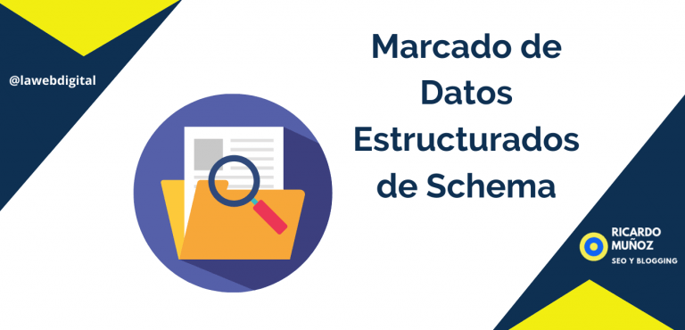 Guía para el marcado de datos de Schema