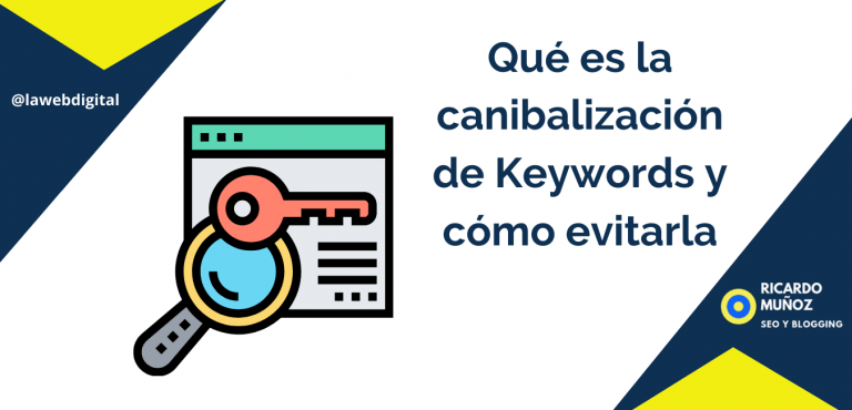 Qué es la canibalización de Keywords