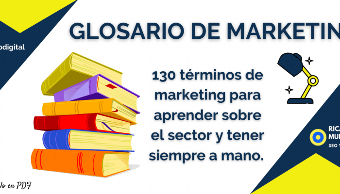 Glosario de Marketing