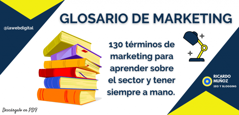 Glosario de Marketing